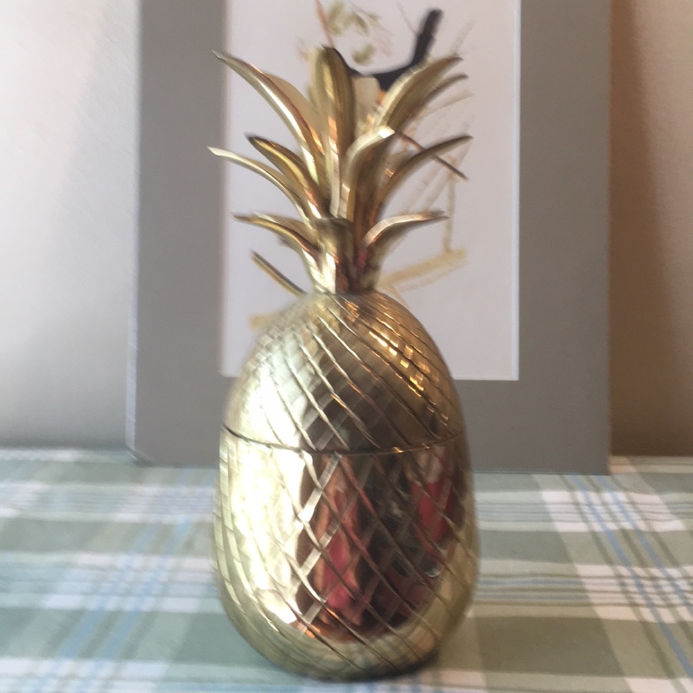 Brass Pineapple